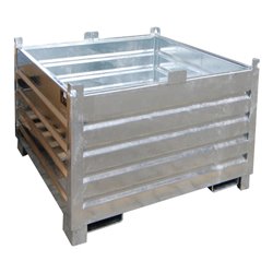 Bauer Südlohn Sammelbehälter-System SBS 1000, feuerverzinkt