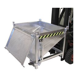 Bauer Südlohn Silobehälter SGK 50, feuerverzinkt