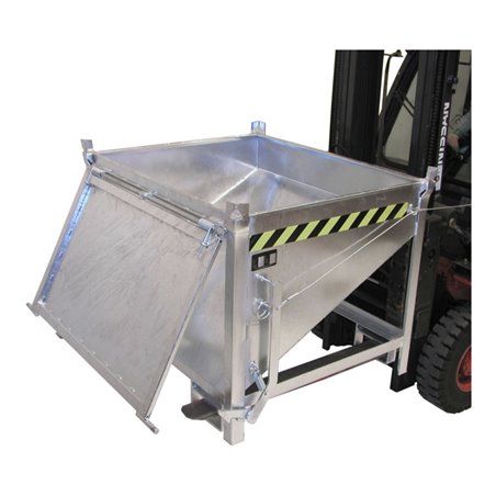 Bauer Südlohn Silobehälter SGK 50, feuerverzinkt