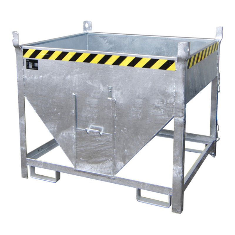 Bauer Südlohn Silobehälter SGS 50, feuerverzinkt