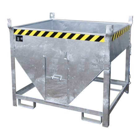 Bauer Südlohn Silobehälter SGS 50, feuerverzinkt