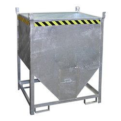 Bauer Südlohn Silobehälter SGS 100, feuerverzinkt