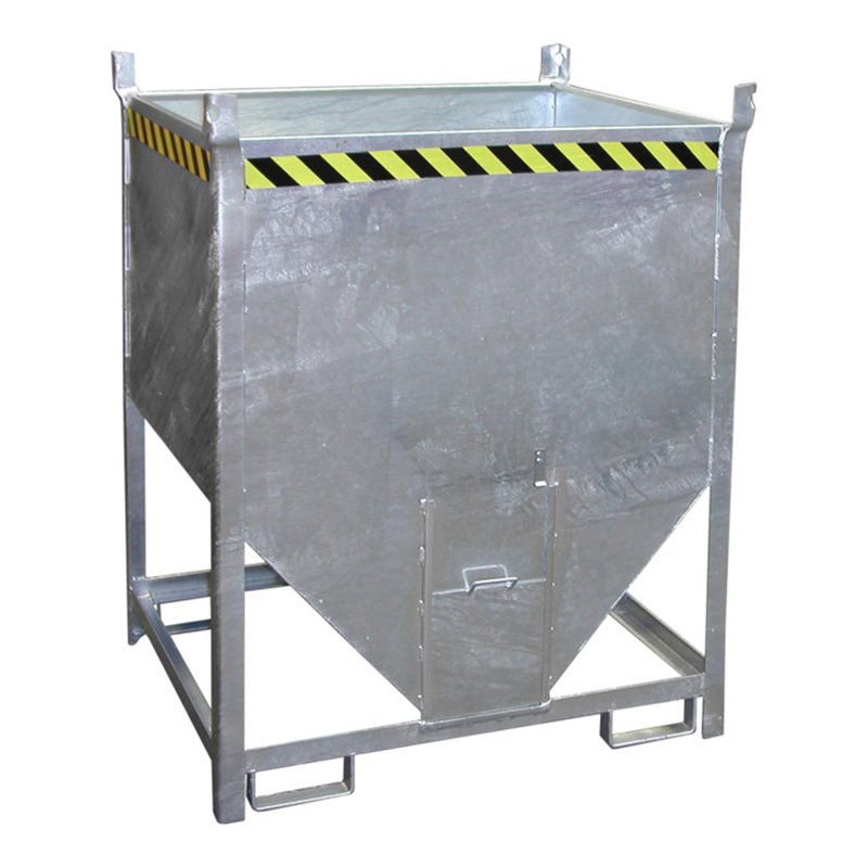 Bauer Südlohn Silobehälter SGS 100, feuerverzinkt