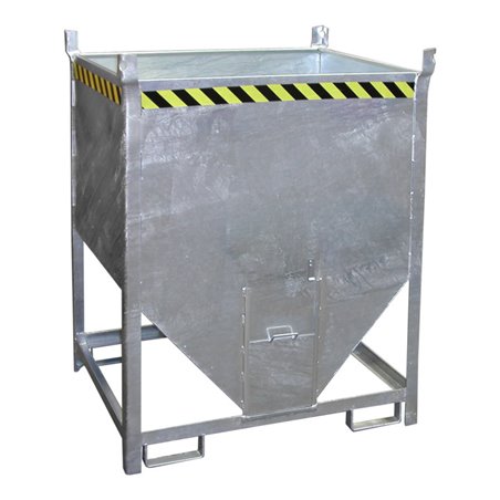 Bauer Südlohn Silobehälter SGS 100, feuerverzinkt