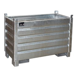 Bauer Südlohn Sammelbehälter-System SBS 500, feuerverzinkt