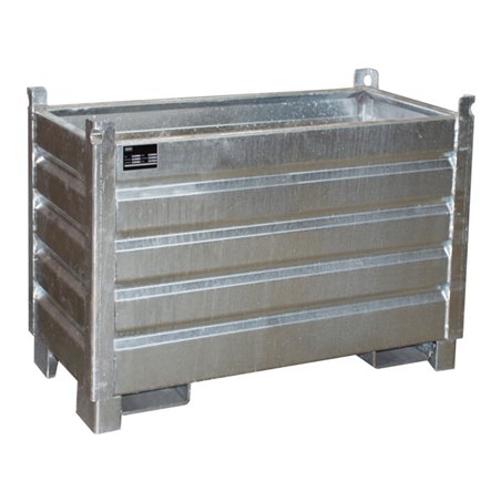 Bauer Südlohn Sammelbehälter-System SBS 500, feuerverzinkt