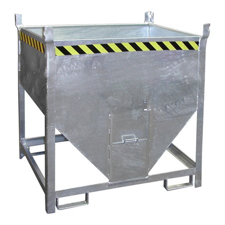 Bauer Südlohn Silobehälter SGS 75, feuerverzinkt