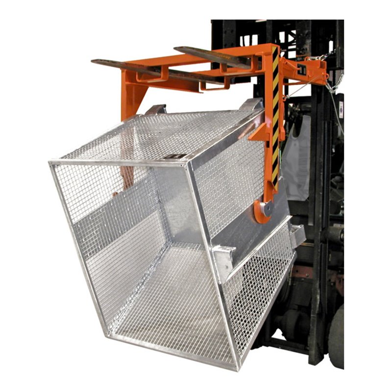 Bauer Südlohn Gitterbehälter BSK-G 90, feuerverzinkt