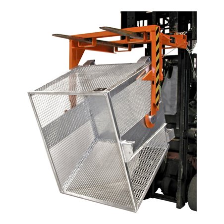 Bauer Südlohn Gitterbehälter BSK-G 90, feuerverzinkt