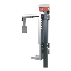 Rocholz PC-Halterung 100-242x150x320-545 mm