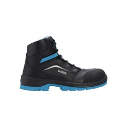 Uvex Sicherheitsstiefel S3 SRC uvex 2 xenova® aus Leder, uvex xenova® Kunststoffkappe
