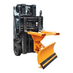 Bauer Südlohn Schneepflug SCH-P-G 150, lackiert, Gelborange