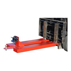 Bauer Südlohn Rangierhilfe RH-RMK, lackiert, Feuerrot