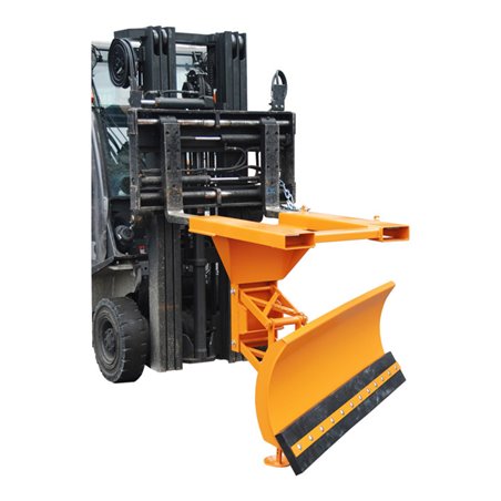 Bauer Südlohn Schneepflug SCH-P-G 180, lackiert, Gelborange