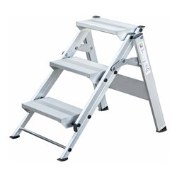 MUNK Aluminium Klapptreppe 3 Stufen