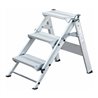 MUNK Aluminium Klapptreppe 3 Stufen