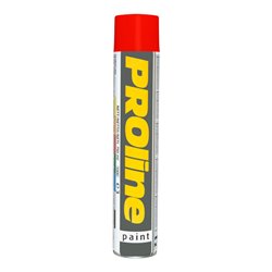 Moravia Linienmarkierfarbe PROline-paint 750 ml Dose rot