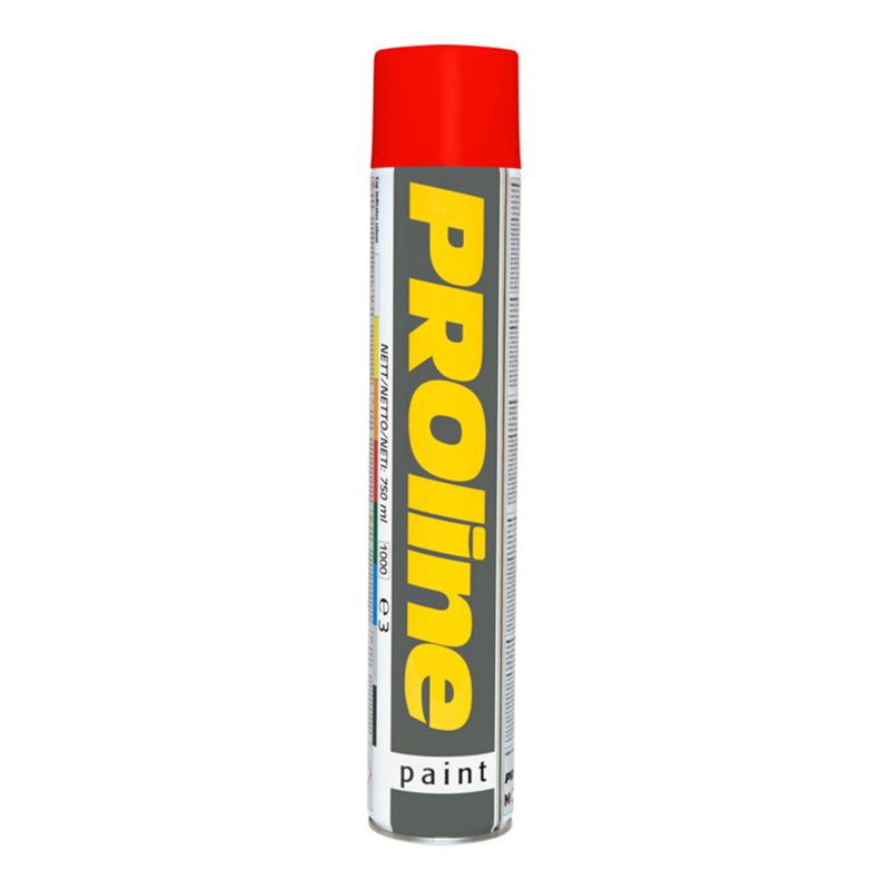 Moravia Linienmarkierfarbe PROline-paint 750 ml Dose rot