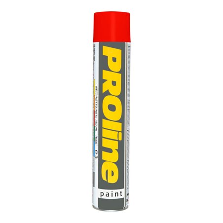 Moravia Linienmarkierfarbe PROline-paint 750 ml Dose rot