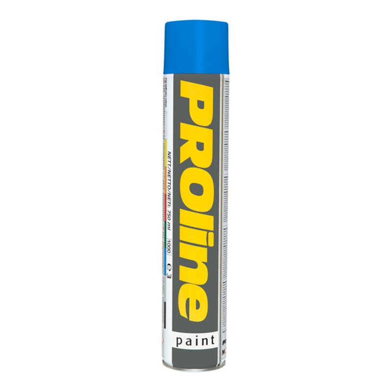 Moravia Linienmarkierfarbe PROline-paint 750 ml Dose blau