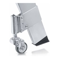 ZARGES Federbremsrollen (VE  4 Stück)