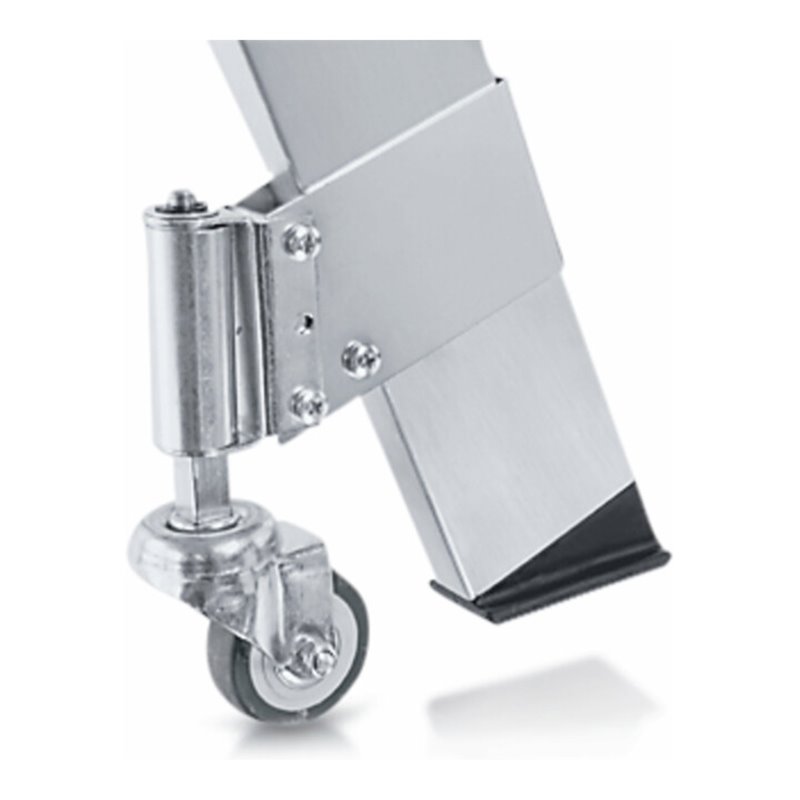 ZARGES Federbremsrollen (VE  4 Stück)