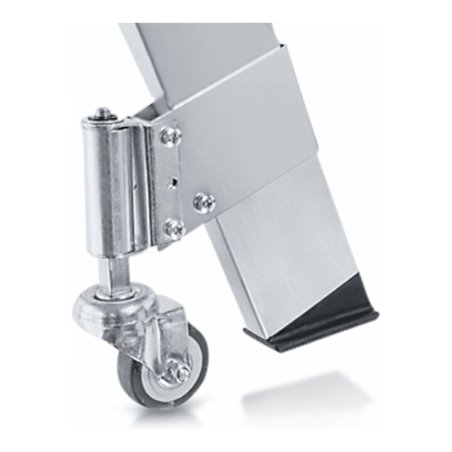 ZARGES Federbremsrollen (VE  4 Stück)