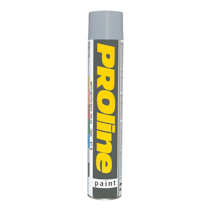 Moravia Linienmarkierfarbe PROline-paint 750 ml Dose grau