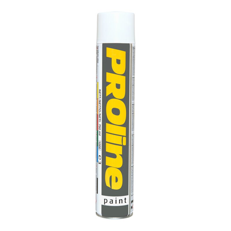 Moravia Linienmarkierfarbe PROline-paint 750 ml Dose weiß