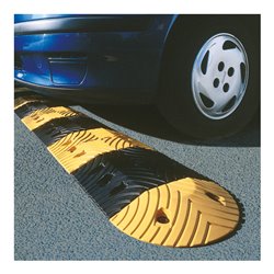 Moravia Fahrbahnschwelle TOPSTOP-10 Normelement gelb 405 x 250 x 70 mm