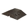 Moravia Fahrbahnschwelle TOPSTOP-10 Normelement schwarz 405 x 250 x 70 mm