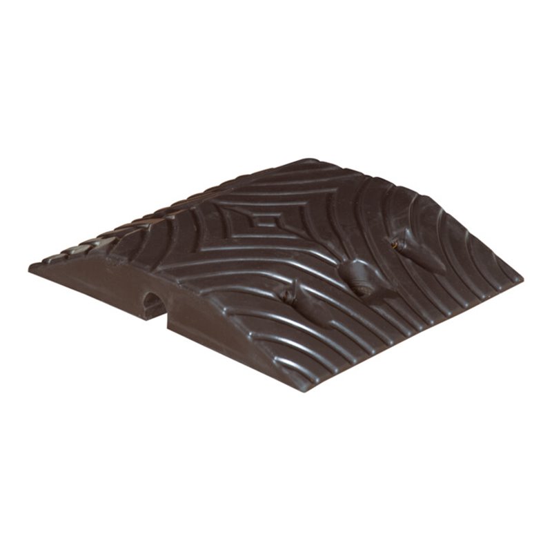 Moravia Fahrbahnschwelle TOPSTOP-20 Normelement schwarz 340 x 250 x 50 mm