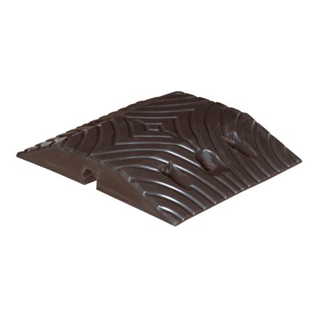 Moravia Fahrbahnschwelle TOPSTOP-20 Normelement schwarz 340 x 250 x 50 mm