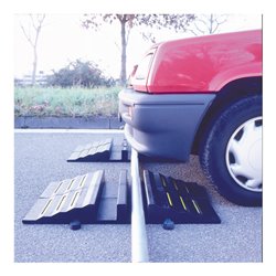 Moravia Schlauchbrücke für B/C/D Schläuche max. 75 mm 855 x 300 x 84 mm