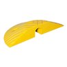 Moravia Fahrbahnschwelle TOPSTOP-10 Abschlusselement gelb 405 x 210 x 70 mm