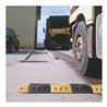 Moravia Fahrbahnschwelle TOPSTOP-10 Abschlusselement gelb 405 x 210 x 70 mm