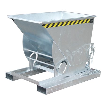 Bauer Südlohn Kippbehälter AK 50, feuerverzinkt