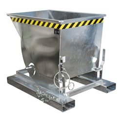 Bauer Südlohn Kippbehälter AK 50, feuerverzinkt