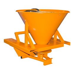 Bauer Südlohn Streugerät SH, lackiert, Gelborange