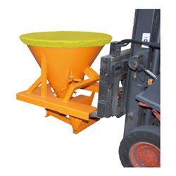 Bauer Südlohn Streugerät SH, lackiert, Gelborange