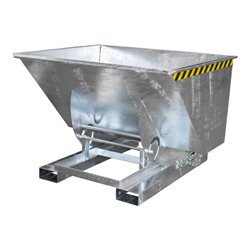 Bauer Südlohn Kippbehälter AK 100, feuerverzinkt