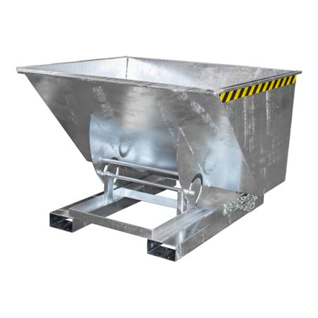 Bauer Südlohn Kippbehälter AK 100, feuerverzinkt