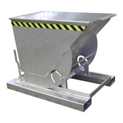 Bauer Südlohn Kippbehälter AK 75, feuerverzinkt