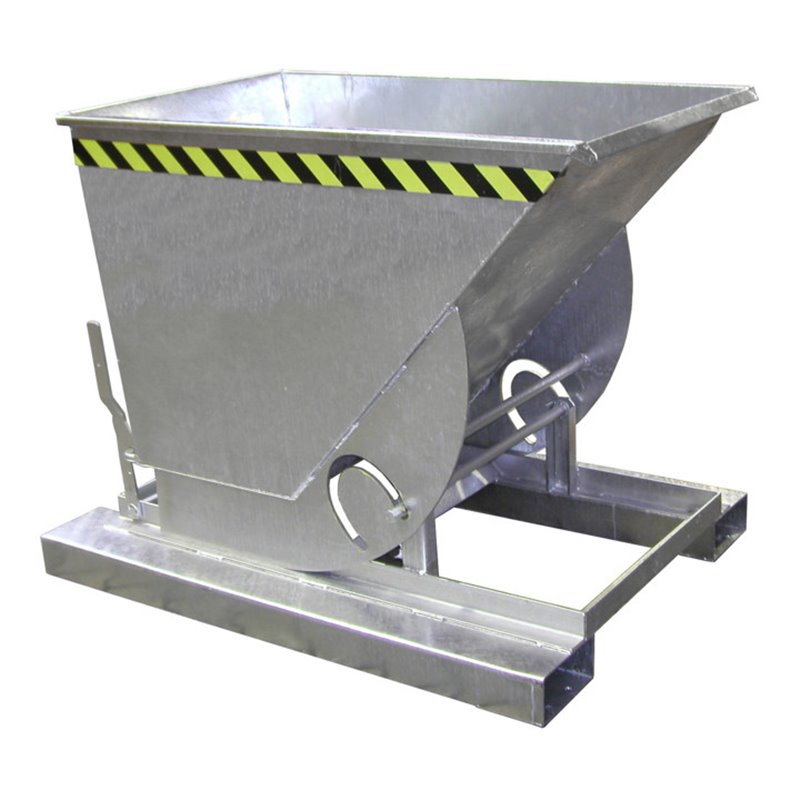 Bauer Südlohn Kippbehälter AK 75, feuerverzinkt