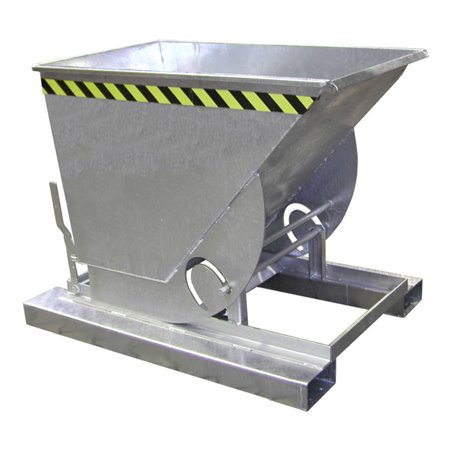 Bauer Südlohn Kippbehälter AK 75, feuerverzinkt