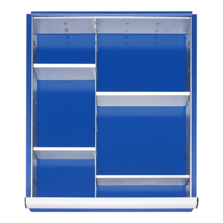 Rau Schubladen-Einteilungs-Set Schublade-L 1 Trenn + 4 Steckwände