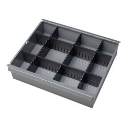 Rau Schubladen-Einteilungs-Set Schublade Rollwerkbank Hoehe 180mm