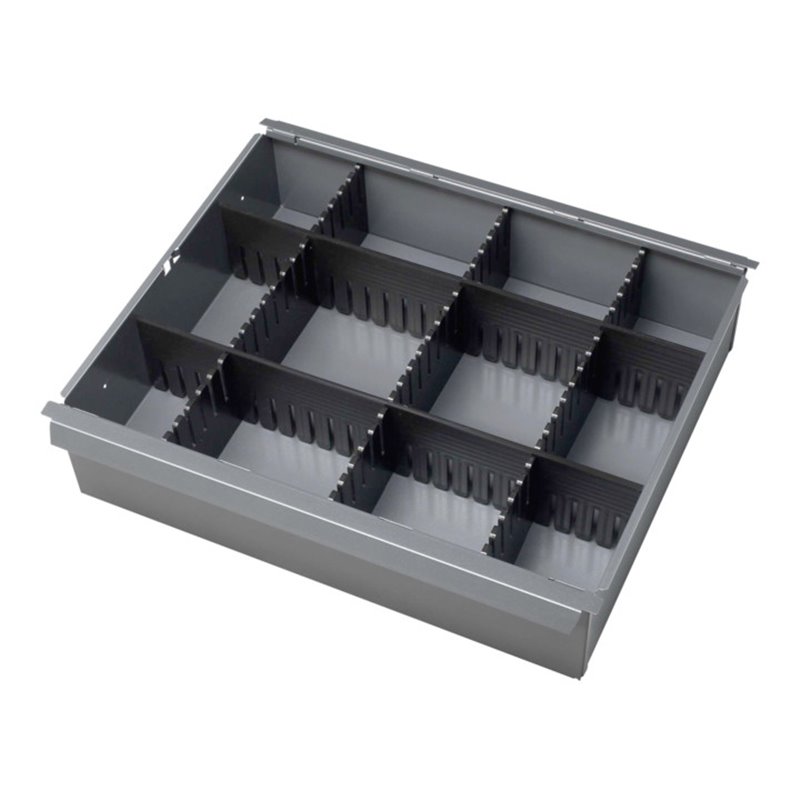 Rau Schubladen-Einteilungs-Set Schublade Rollwerkbank Hoehe 180mm