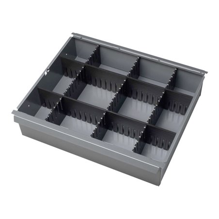 Rau Schubladen-Einteilungs-Set Schublade Rollwerkbank Hoehe 180mm