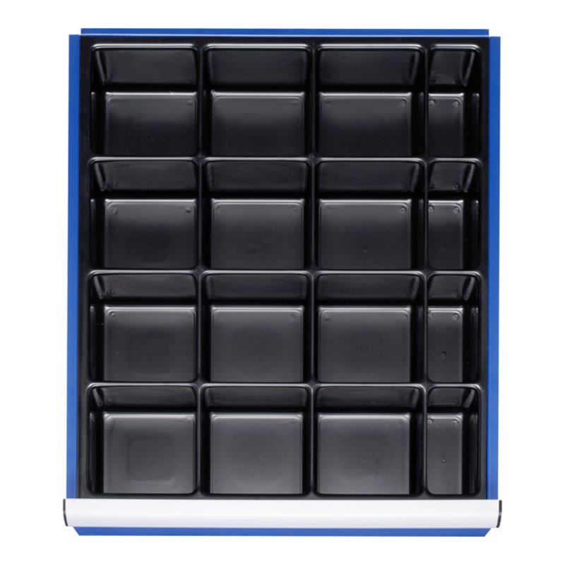 Rau Schubladen-Einteilungs-Set Schublade-L H 60-90mm Kleinteileeinsatz